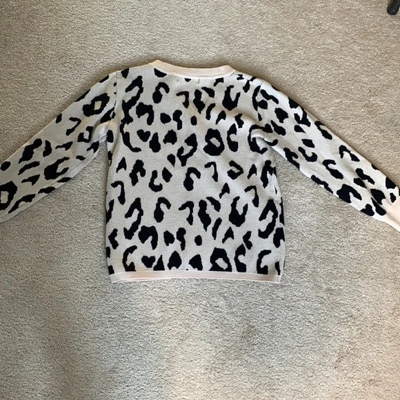 Merokeety Leopard Sweater - Picture 5 of 6
